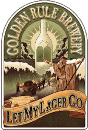 GOLDEN RULE BREWERY LET MY LAGER GO