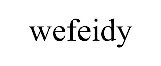 WEFEIDY