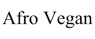 AFRO VEGAN