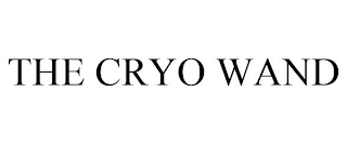 THE CRYO WAND