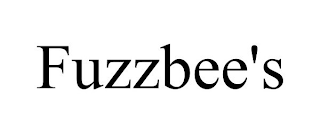 FUZZBEE'S