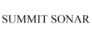 SUMMIT SONAR