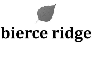 BIERCE RIDGE