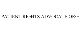 PATIENT RIGHTS ADVOCATE.ORG