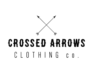 CROSSED ARROWS CLOTHING CO.