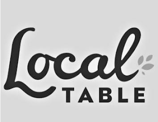 LOCAL TABLE