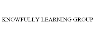 KNOWFULLY LEARNING GROUP