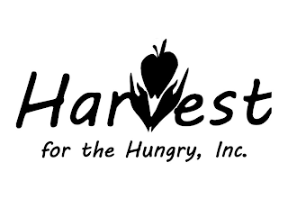 HARVEST FOR THE HUNGRY, INC.