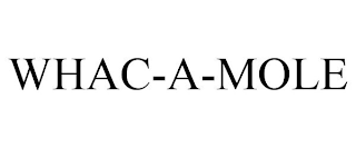 WHAC-A-MOLE