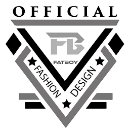 OFFICIAL FATBOY FASHION DESIGN FB