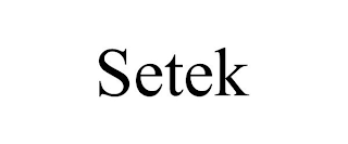 SETEK