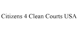 CITIZENS 4 CLEAN COURTS USA