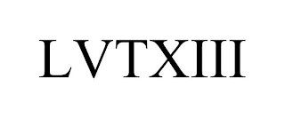 LVTXIII