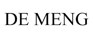 DE MENG