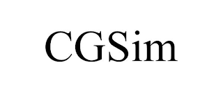 CGSIM