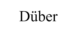 DÜBER