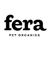 FERA PET ORGANICS