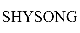 SHYSONG