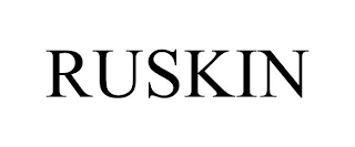 RUSKIN