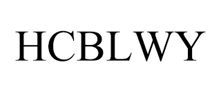 HCBLWY
