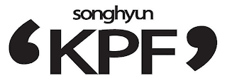 "SONGHYUN KPF"