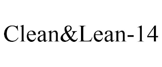 CLEAN&LEAN-14