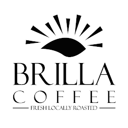 BRILLA COFFEE FRESH LOCALLY ROASTED