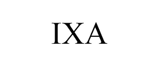 IXA