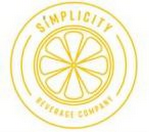 SIMPLICITY BEVERAGE COMPANY