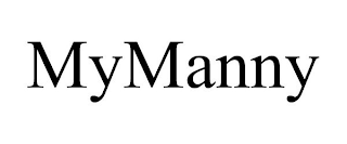 MYMANNY