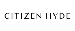 CITIZEN HYDE