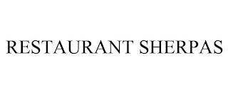 RESTAURANT SHERPAS