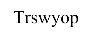 TRSWYOP