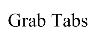 GRAB TABS