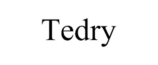 TEDRY