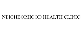 NEIGHBORHOOD HEALTH CLINIC