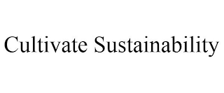 CULTIVATE SUSTAINABILITY