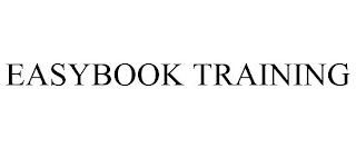 EASYBOOK TRAINING