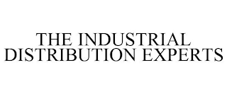 THE INDUSTRIAL DISTRIBUTION EXPERTS