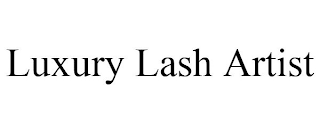 LUXURY LASH ARTIST