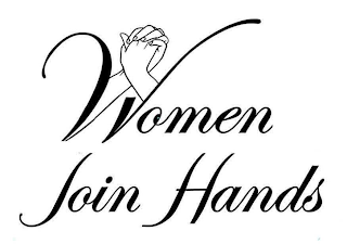 WOMEN JOIN HANDS