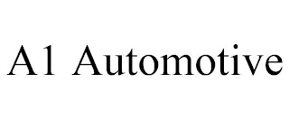 A1 AUTOMOTIVE