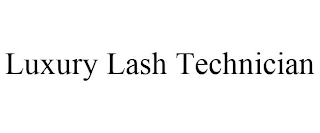 LUXURY LASH TECHNICIAN