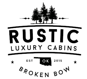 RUSTIC LUXURY CABINS