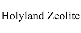 HOLYLAND ZEOLITE