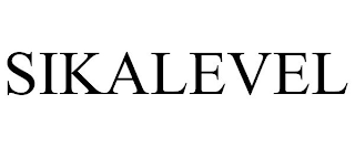 SIKALEVEL