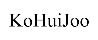 KOHUIJOO