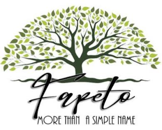 FAPETO MORE THAN A SIMPLE NAME