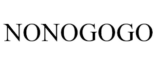 NONOGOGO