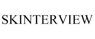 SKINTERVIEW